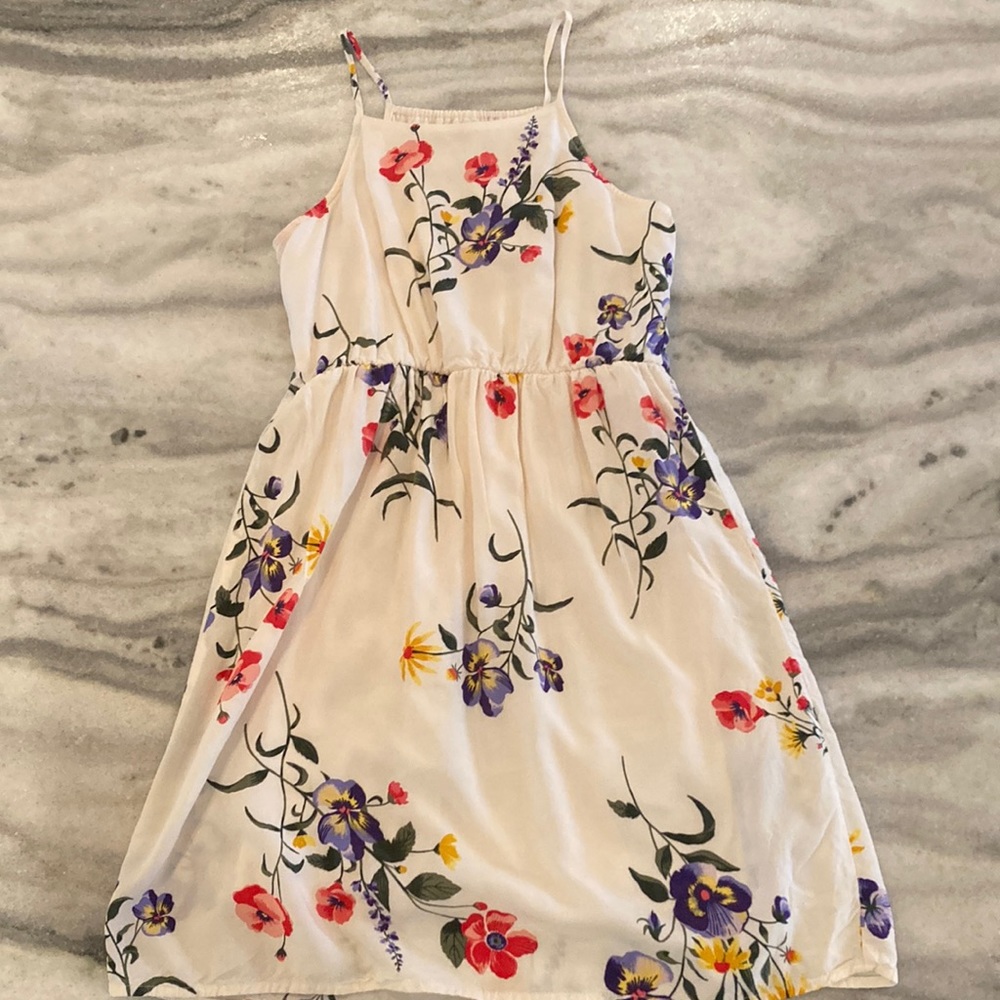 Girls spring dress
